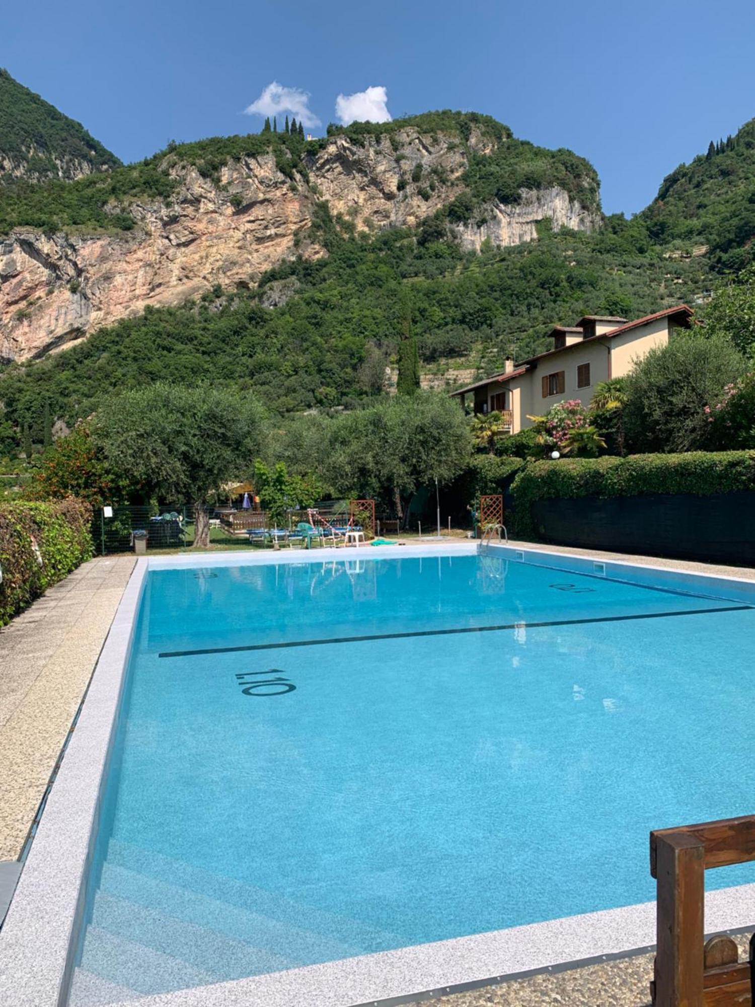 Residence Cascata Varone Riva del Garda Exterior foto