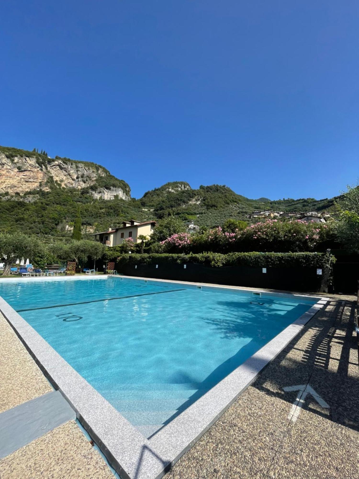 Residence Cascata Varone Riva del Garda Exterior foto